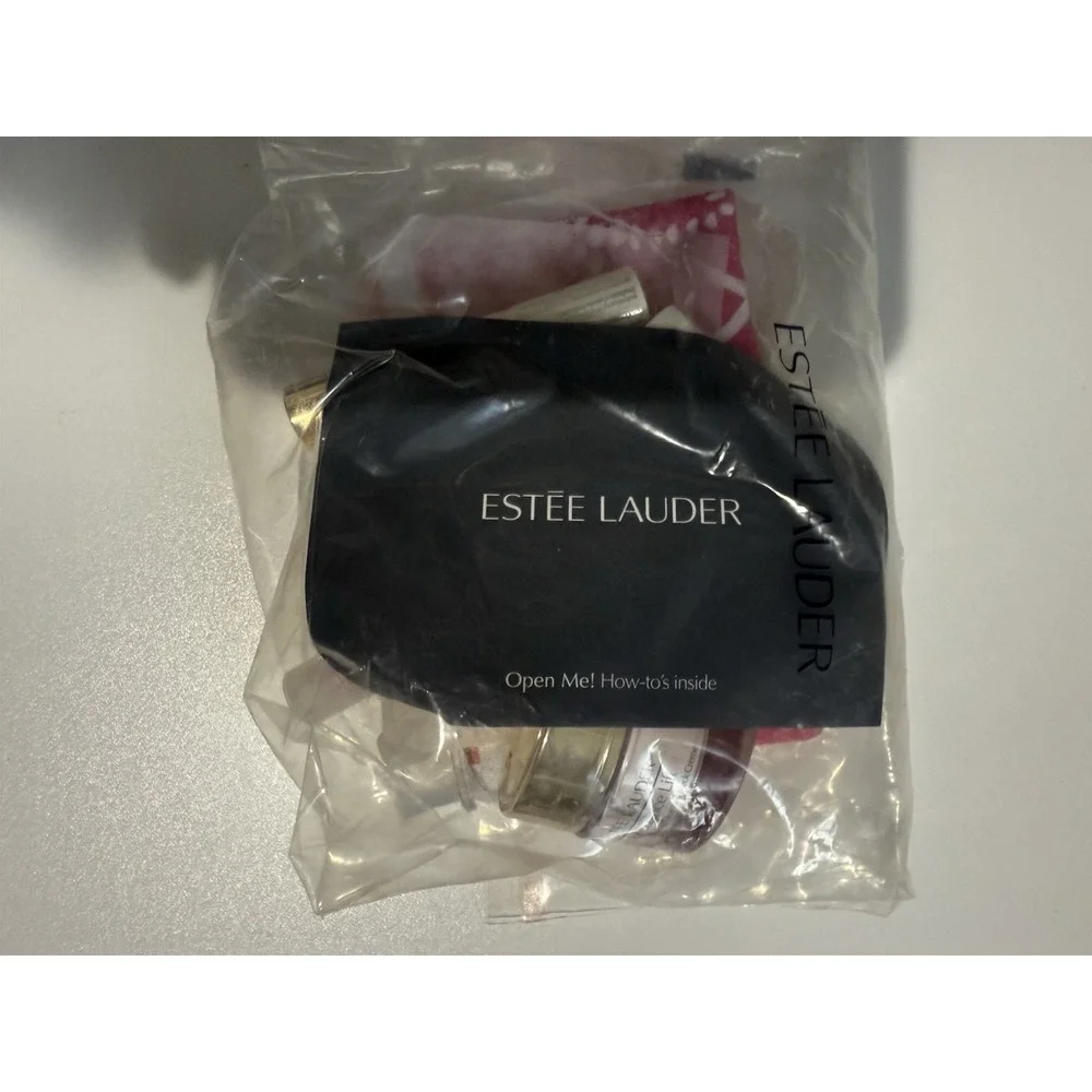 Estee Lauder Resilience Lift Bronze‎ Goddess Lipgloss Mascara 6 pc Travel Set J